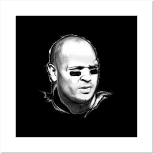 Brian Urlacher Chicago Sketch Posters and Art